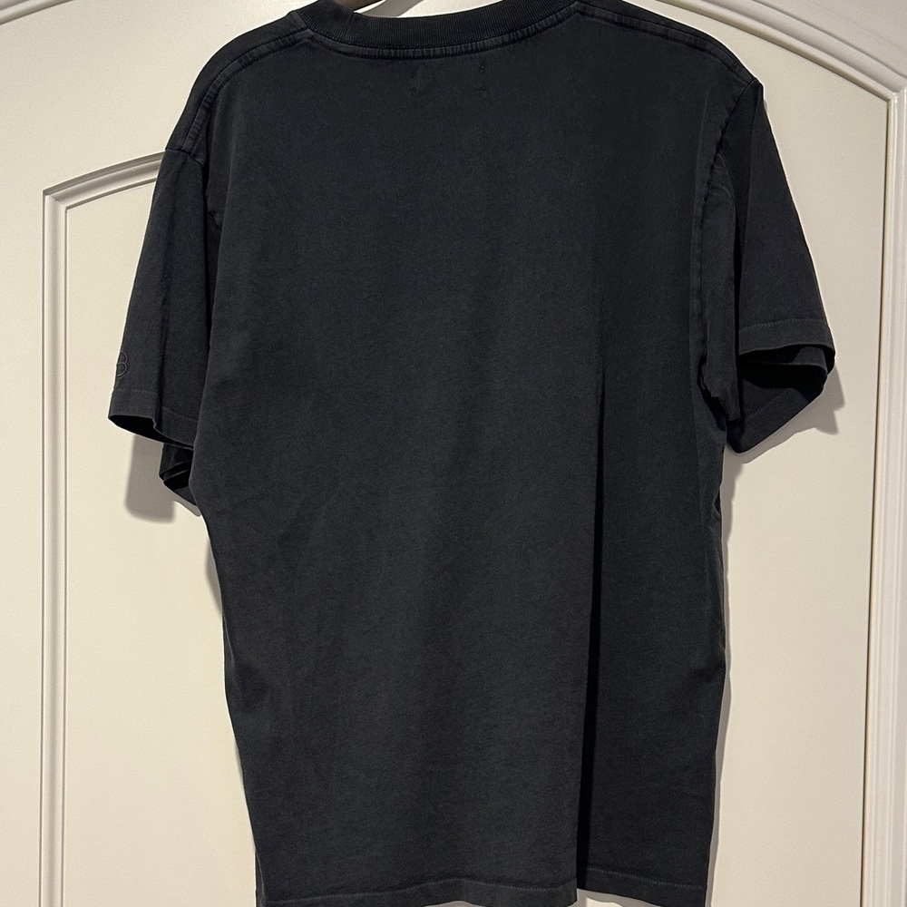 Anine Bing Charcoal Eagle Tee - Picture 6 of 6